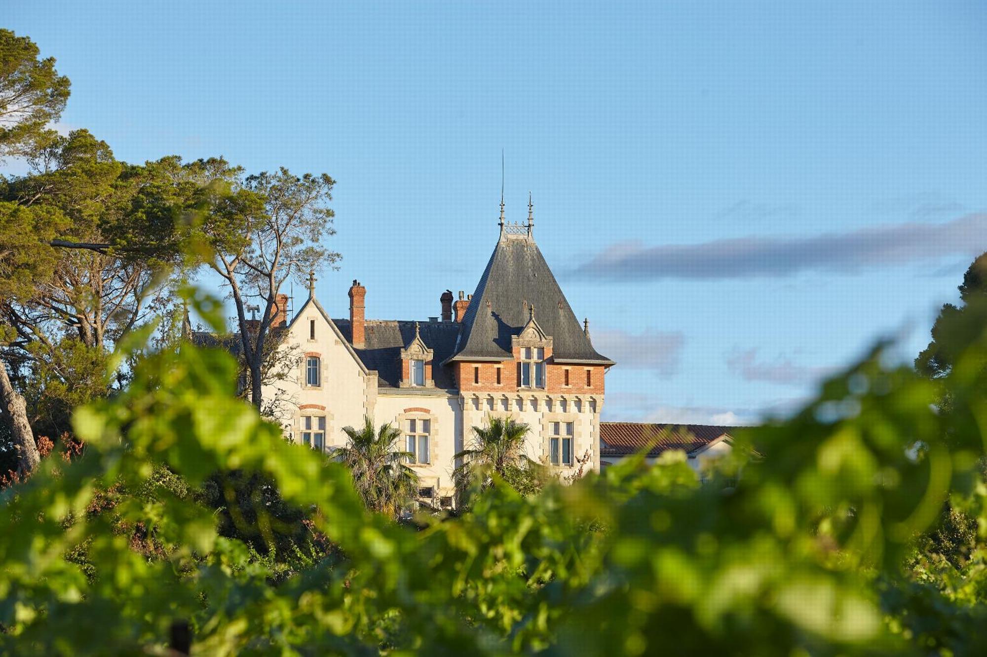 Chateau St Pierre De Serjac Puissalicon Экстерьер фото