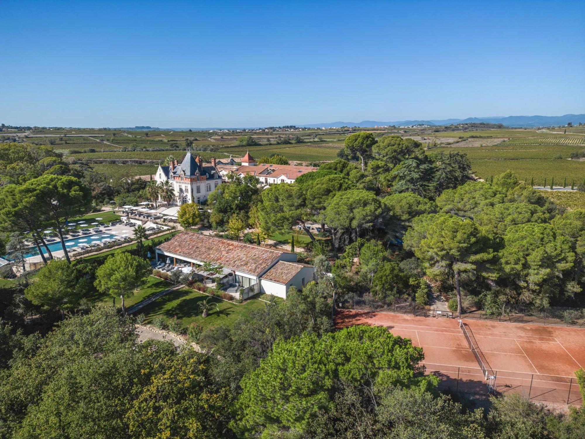 Chateau St Pierre De Serjac Puissalicon Экстерьер фото