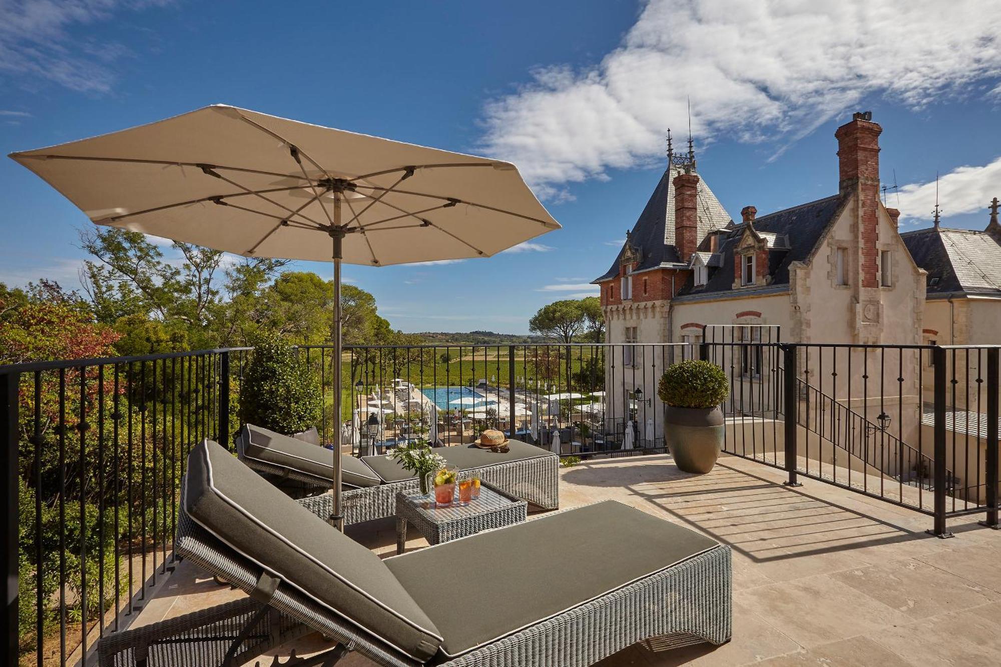 Chateau St Pierre De Serjac Puissalicon Номер фото
